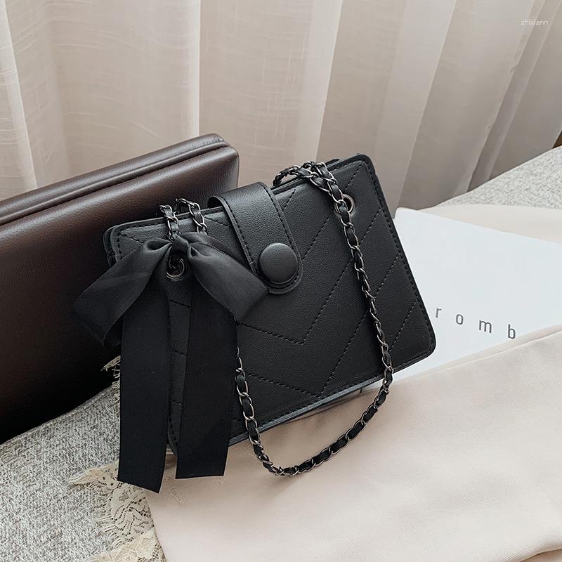 Bag Women's Trendy Autumn And Winter Large Capacity Textured Rhombus Chain Messenger All-match Shoulder Small Square zhanyishengli
