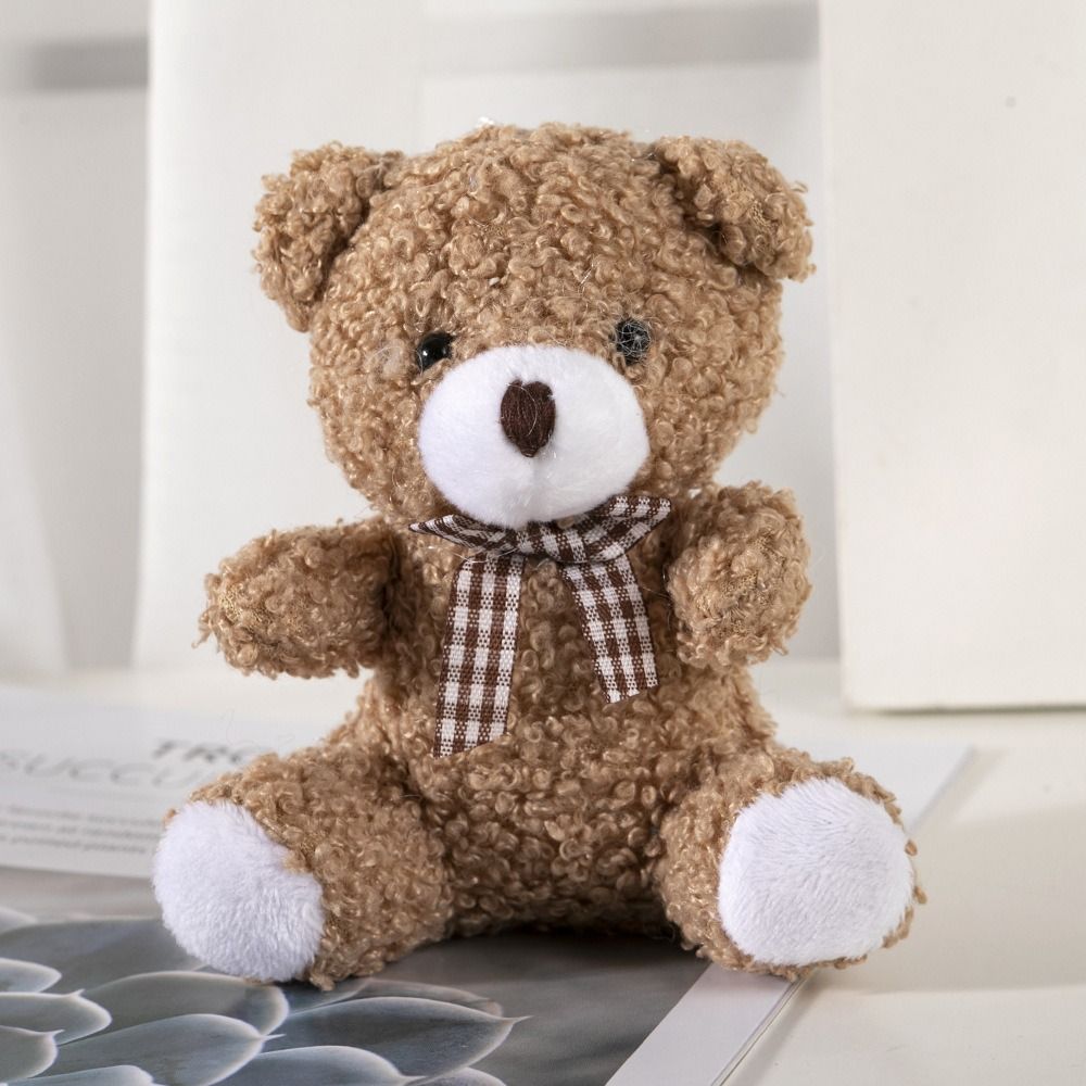 Teddy Bear Teddy Bear Plush Keychain Animal Bear Stuffed Animals Stuffed Animals Doll Plush Doll Couple Toy