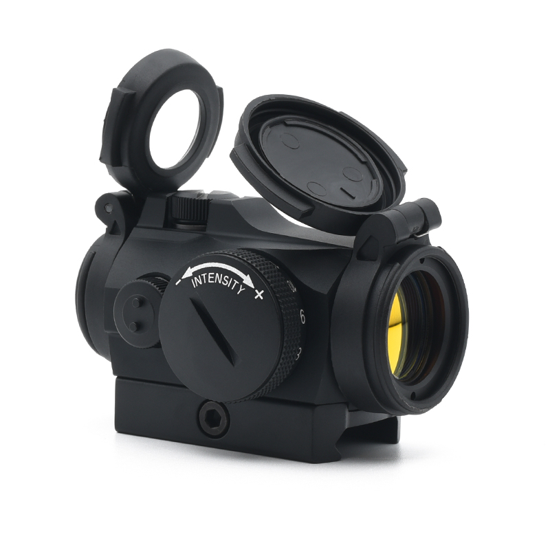 Tactical Optics 1x20mm 2 MOA Red Dot Reflex Sight for Hunting Airsoft Rifles with Leap Larue Mounts and Full Original Markings