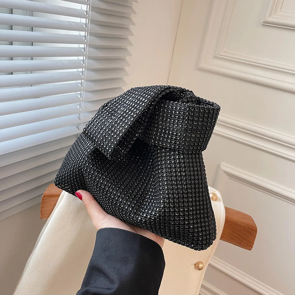Women Bags Fashion Sequins Woven Bag Female Sparkly Evening Party Travel Holiday Shoulder Lady Handbag 241112
