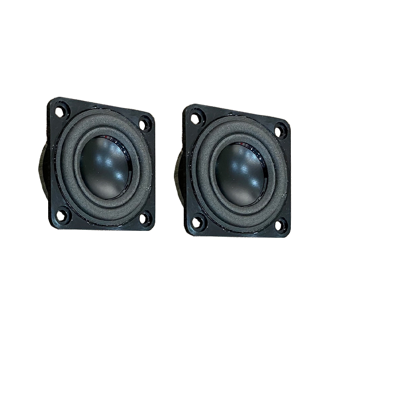 1.5 Inch Hivi Full Range Speaker Unit 43mm 4Ohm 5W Big Voice Coil Powerful Bass Bluetooth Loudspeaker For DIY Parts 2PCS