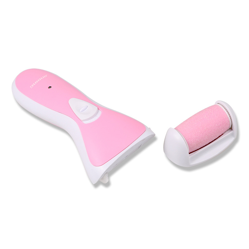 ZK20 Electric Rechargeable Foot Grinder Heel File Grinding Exfoliator Pedicure hine Foot Care Tool Grinding File Dead Skin 02116