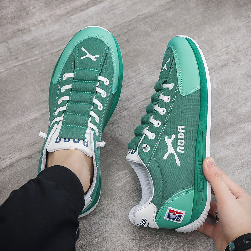 Summer Canvas Shoes for Men Breathable Vulcanize Shoes Men Sneakers Light Men Casual Walking Shoe Non-slip Dropshipping Rozoball