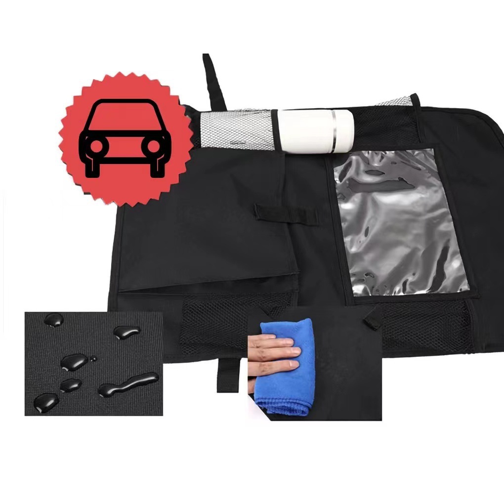 Car Stowing Tidying Pocket Seat Back Storage Bag for RDESIGN S60 S90 XC40 XC60 XC90 AWD Accessories Automobile protection