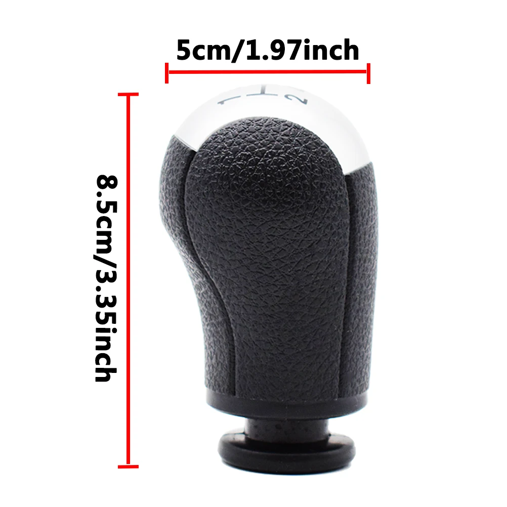 Shifter Lever Pen Handle Replacement For Ford Fiesta 5 MT 5 Speed Gear Shift Knob Stick Car Parts 2002 2003 2004 2005 - 2008 d7e77