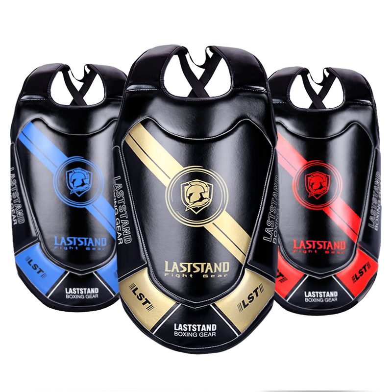 Boxing Chest Guard MMA Martial Arts Rib Shield Armour,Solid Body Protector Kickboxing Training Uniform Muay Thai Fight Gear