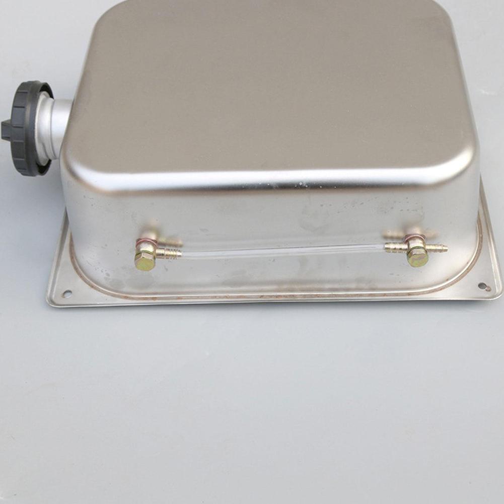 Stainless Steel Tank Kettle Fuel Parking Heater Car Accessories Level Cover Gauge Storage Barrel Oil U5B5