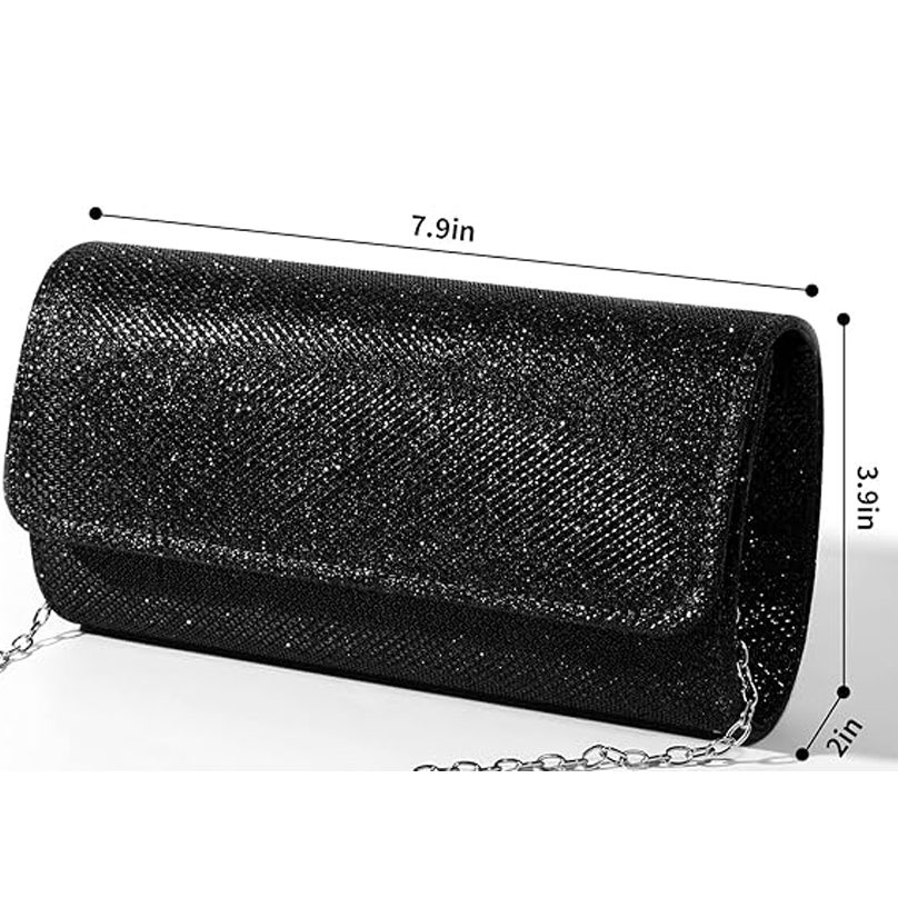 new Evening Clutch Purses for Women Handbags for Formal Wedding Party Cocktail Prom Crossbody Shoulder Envelope Bag fashion classic Evening Bag