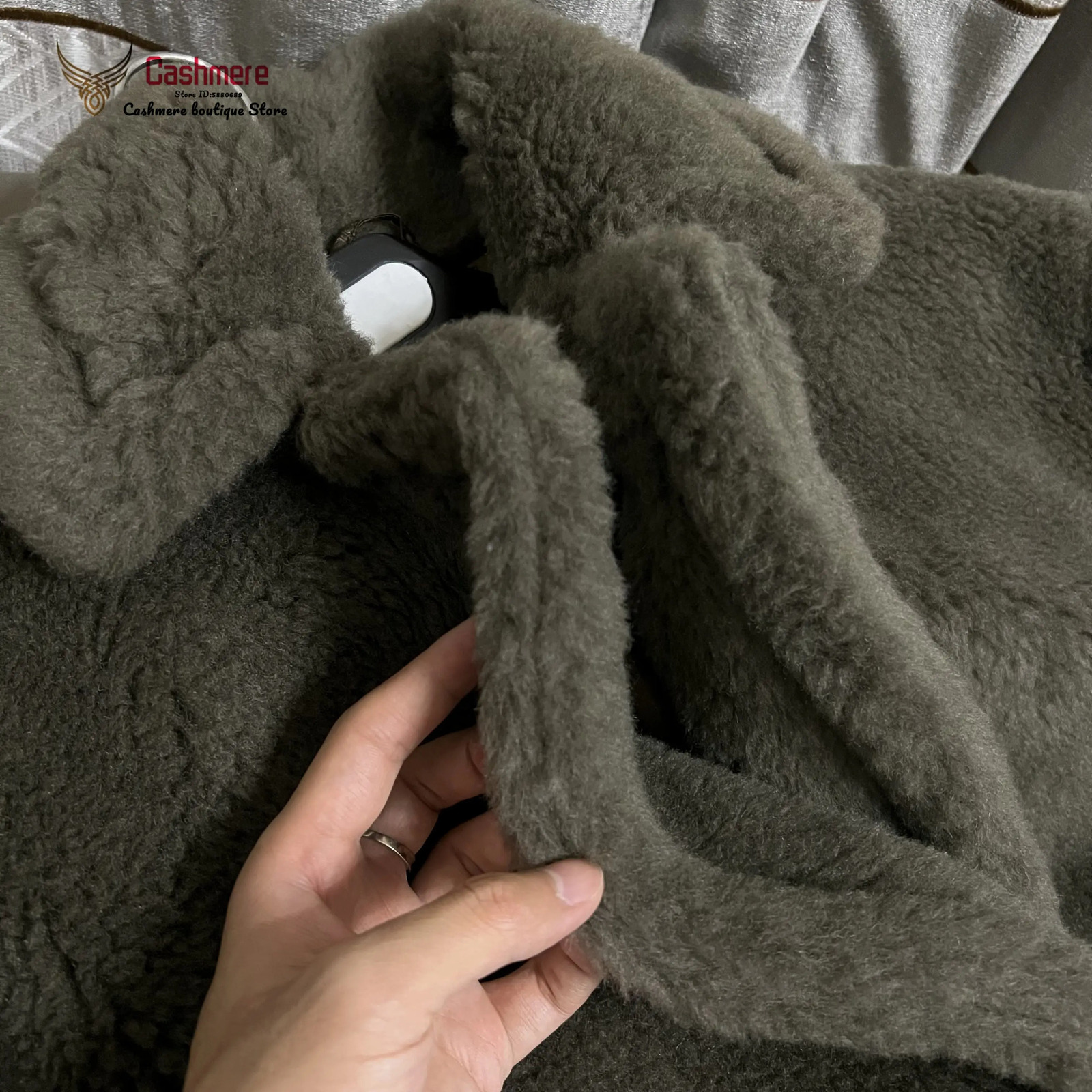 Winter short jacket womens jacket teddy bear jacket womens autumn casual camel double chest high-end warm jacket 241112