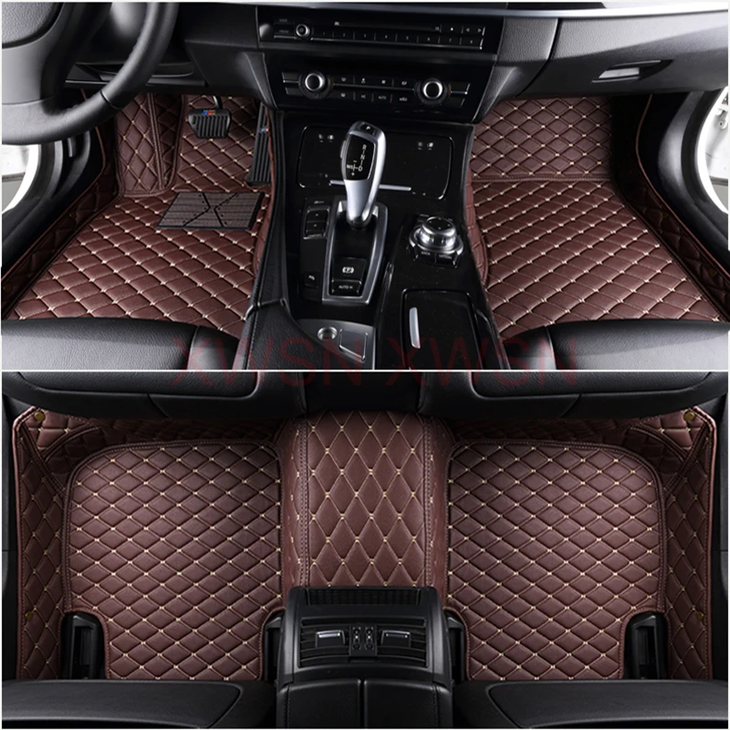Custom 3D Full Coverage Car Floor Mats for 6 Series E64 Convertible 2003-2010 E63 F06 F12 F13 Interior Accessories Carpet