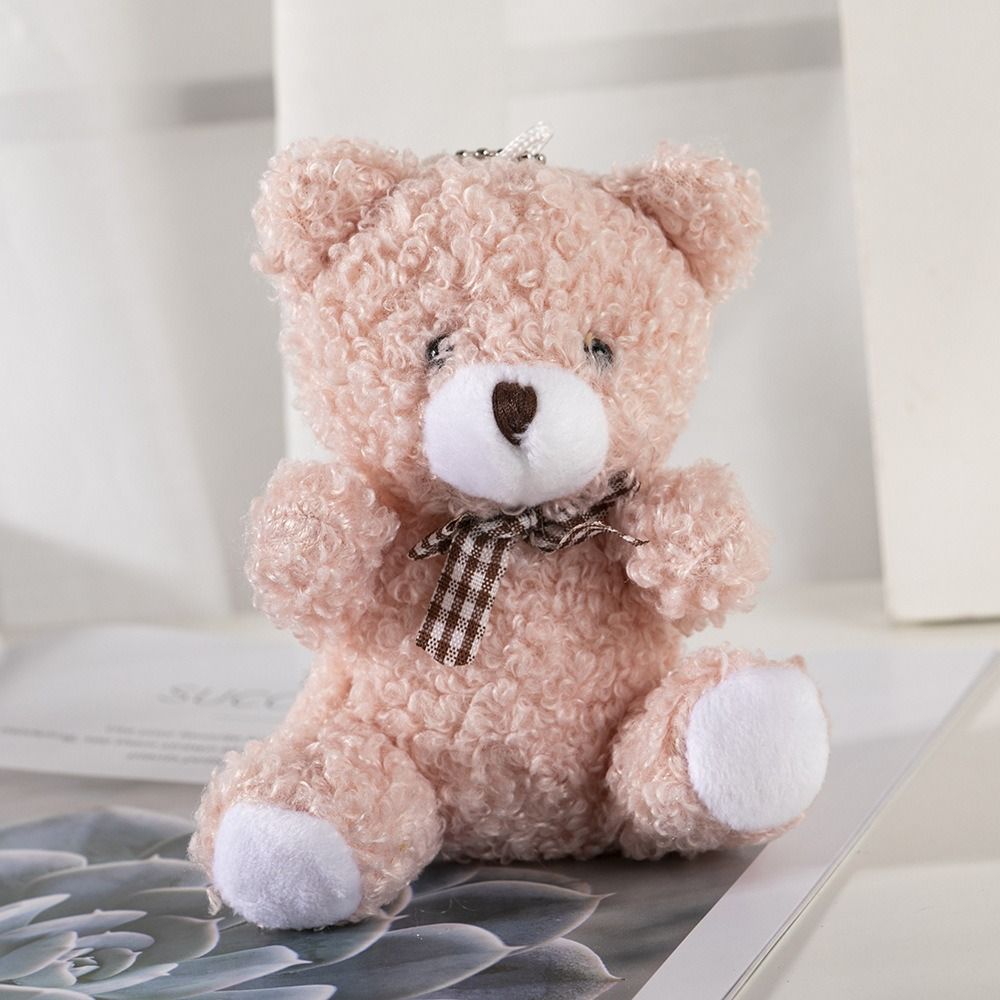 Teddy Bear Teddy Bear Plush Keychain Animal Bear Stuffed Animals Stuffed Animals Doll Plush Doll Couple Toy