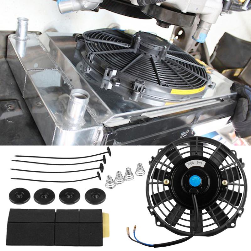 Car Fans That Blow Cold Air with Adjustable Strap Rechargeable Quiet Flexible auto Seat Fan USB Fan Strong Cooling Air for car