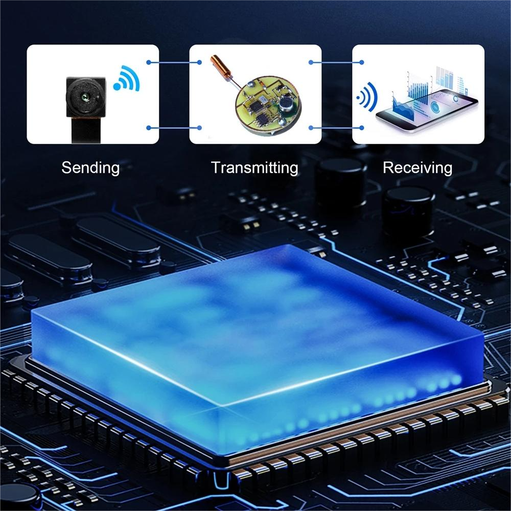 Signal ddmysmile Professional Detector RF Anti-Spy Hidden Camera Detect Lens Wifi Signal GPS Tracker Finder GSM Audio Bug Finder Scanner Smile