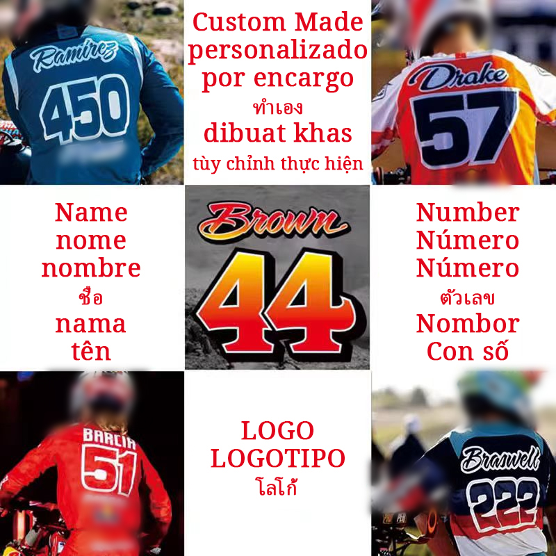 racing suit Youth children Dirt Bike Jersey Pant Kits Motocross mountain Downhill Motorcycle kid Off-road boy girl MX BMX