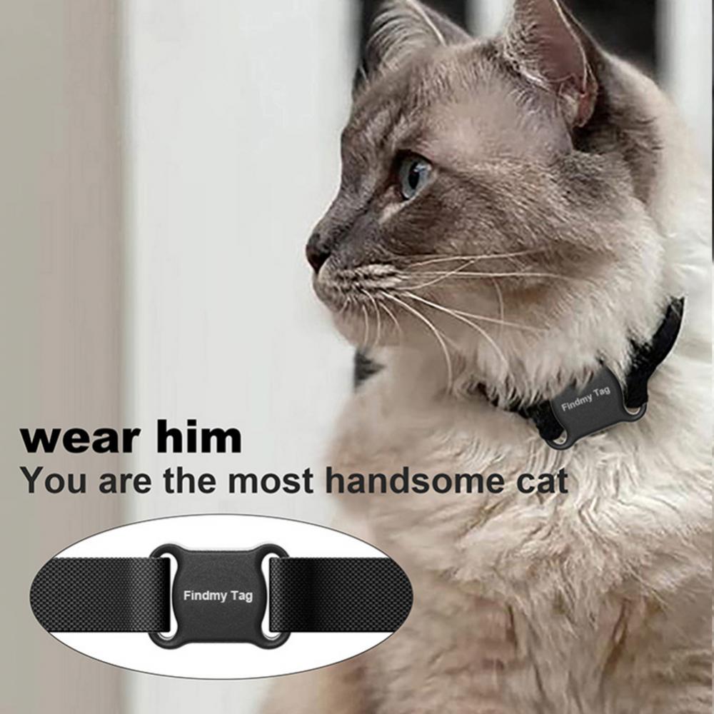 Tracker Pet Anti-Lost Alarm Mini Wireless -Compat Tracker for Cat Dog Finder Locator Anti Lost Alarm