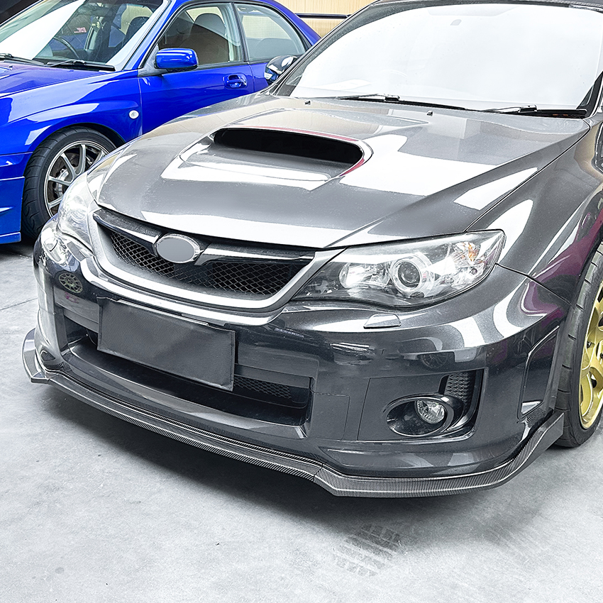 Front Splitter Diffuser Lip Body Kit For STI Subaru Impreza WRX Sti 4 Door Sedan 2011-2014 Car Spoiler Bumper Guard