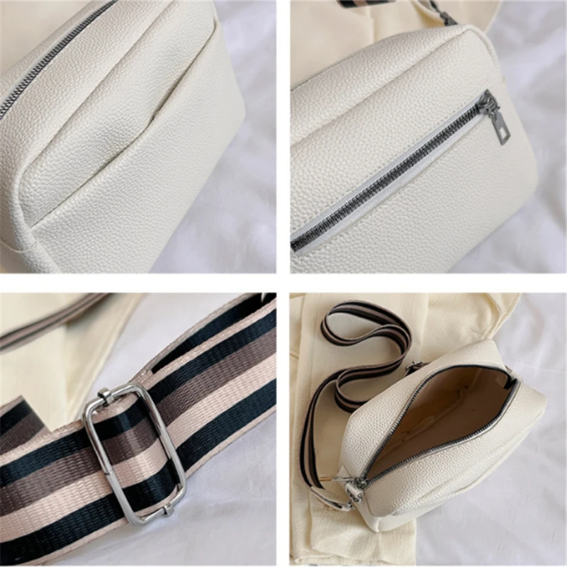 Women Crossbody Bags Solid Ladies Handbags Luxury Square Women Bags Shoulder Crossbody Sling Bags for Femele