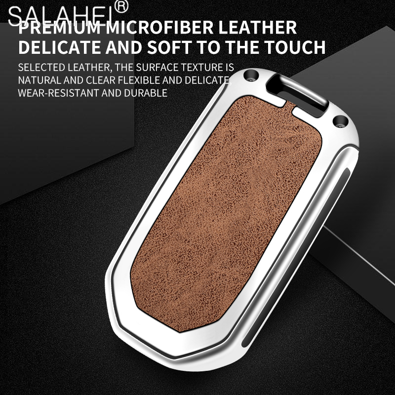 Car Key Case Cover For Honda Accord Fit Lucky Vezel City Civic CR-V HR-V Jade Jazz BRV BR-V HR-V Shuttle Pilot Crider Odyssey c664a