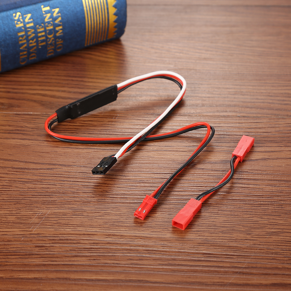 Durable Automatic Winch Portable Interactive Present CH3 Controller Panel Children for Traxxas RC Car Upgrade Spares