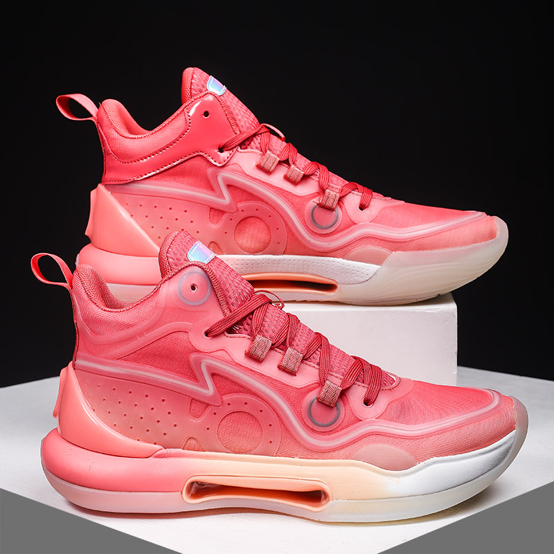 Quality Brand High Basketball For Men Breathable Athletic Male Sneakers Training Basket Boots Mens Gym Sports Shoes Women