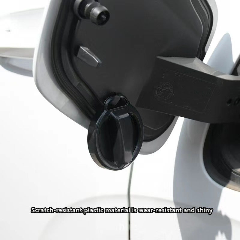 ZLWR MG 4 car tank cap, waterproof and dustproof gas protective cover, charging port fuel filler cap decoration