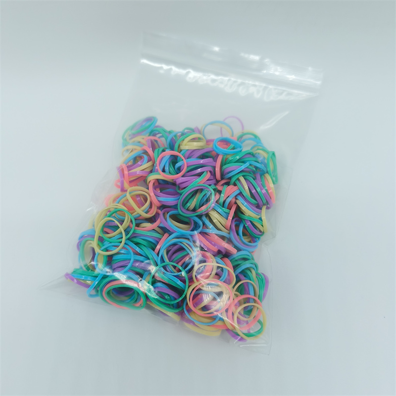 500Pcs/Lot Rubber Bands for Hairs Kids Hair Accessories Disposable Elastic Headband Small Colorful Ponytail Holder Hair Ties 62432 5 0e93f