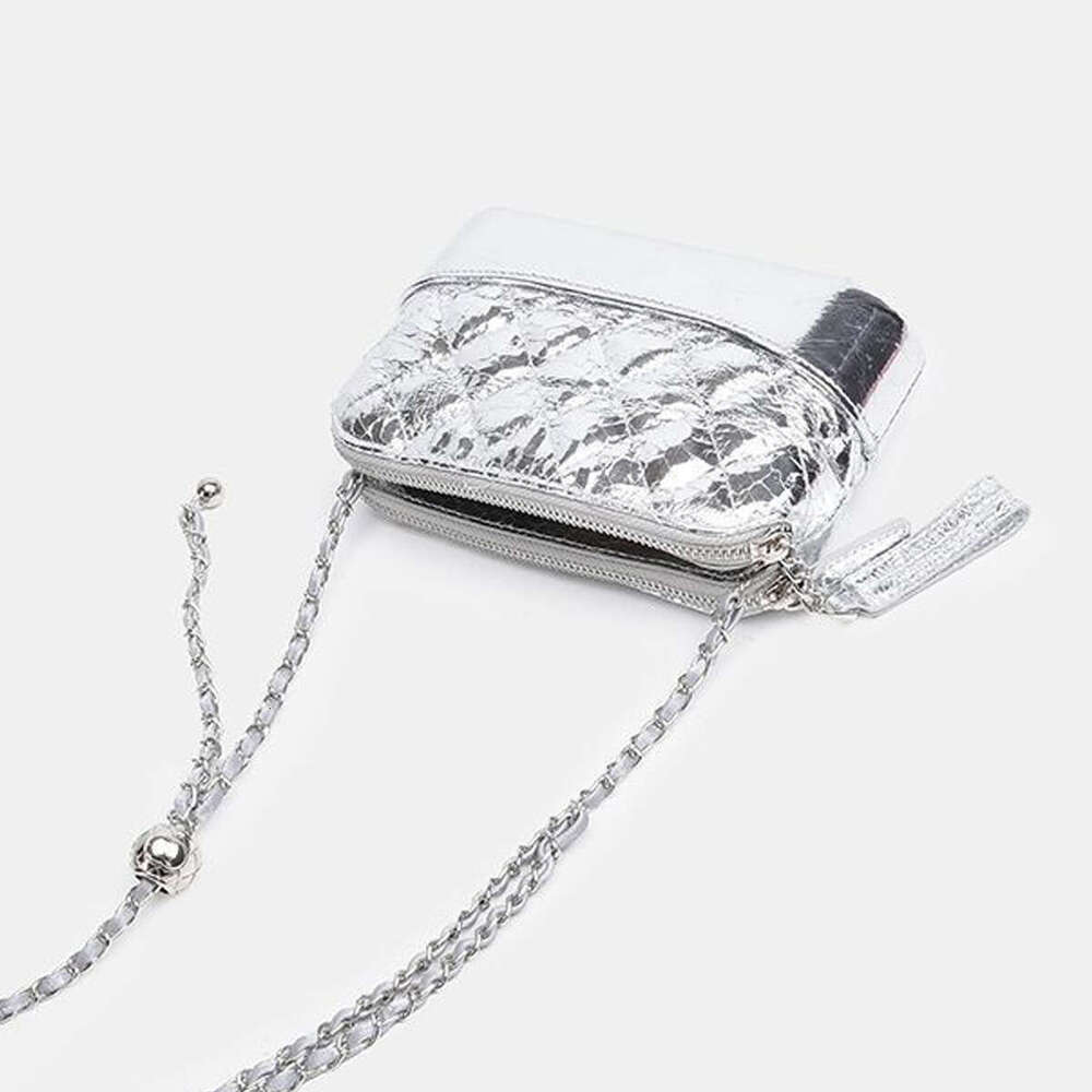 Women's 2024 new light all-in-one cross-body sier high-grade texture dia chain stray bag