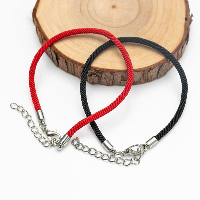 Lucky Red String Bracelet Handmade Protections Jewellery Cord Handchain Unique Wristband for Couple Women Girls 5eacb 5