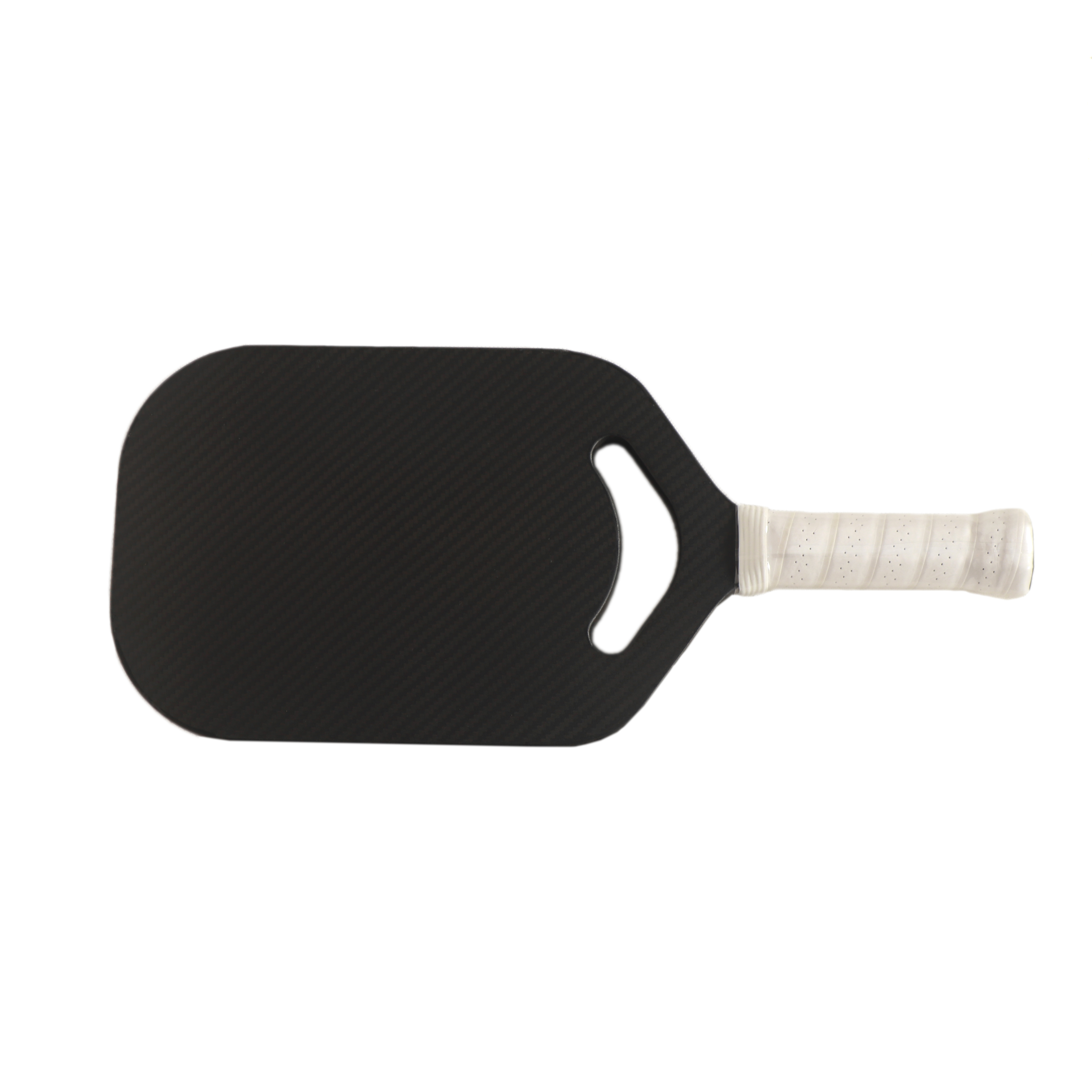 Factory Custom Thermoformed Unibody Edgeless 3k Carbon Fiber pickleball paddle Surface power pickleball paddles With Foam Edge