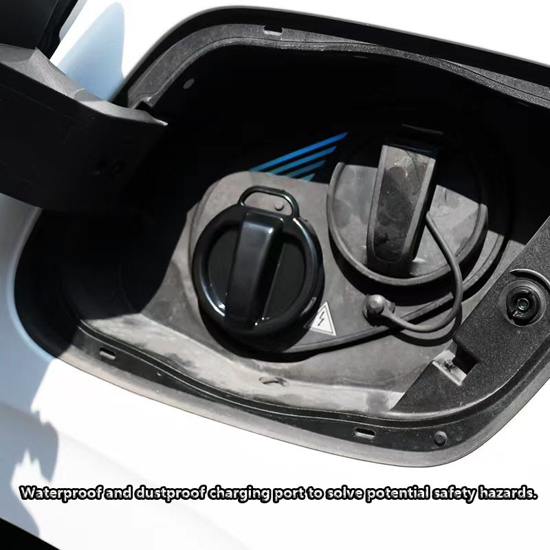 ZLWR MG 4 car tank cap, waterproof and dustproof gas protective cover, charging port fuel filler cap decoration