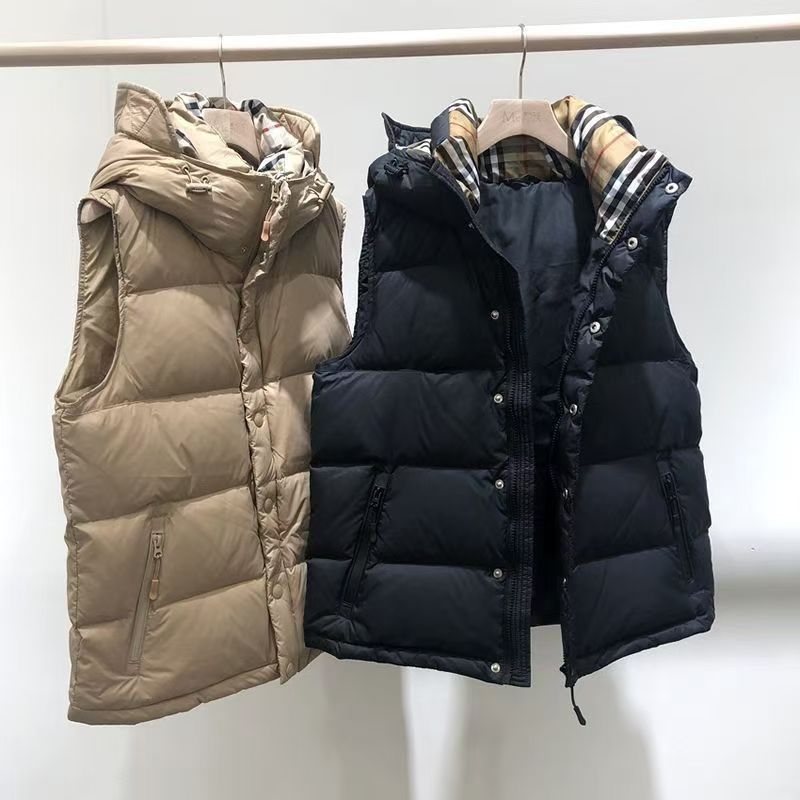 Brand Womens Down Short Jackets Mens Parka Mens Vests Designer Outerwear winter windbreaker Couple Puffer Jacket Coats Size S-3XL