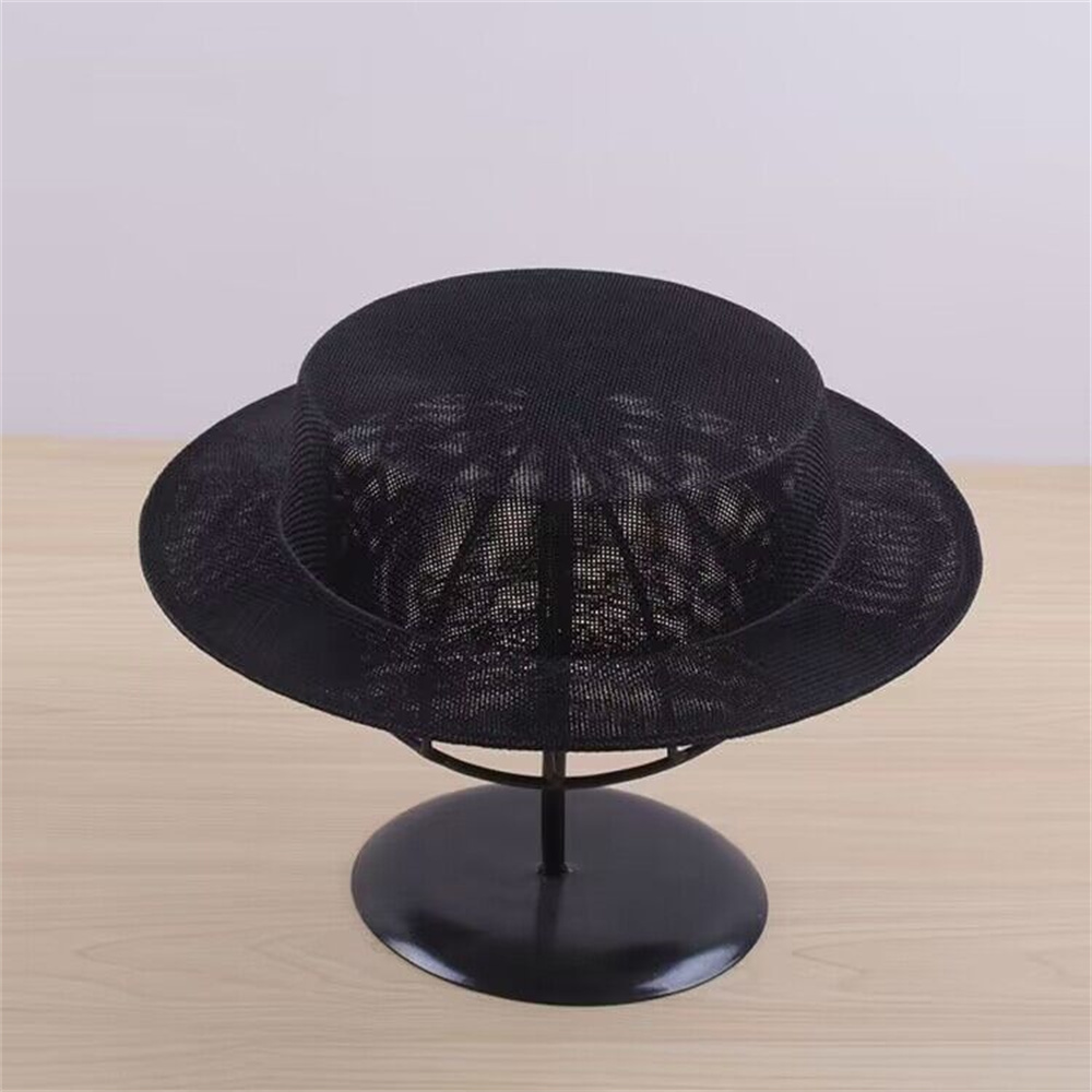 27CM Women Fascinator Millinery Hat Base Party Wedding Sinamay Headwear Making Materil Fedoras Derby Headpiece Hair Accessories 84a5d 5 62ea8