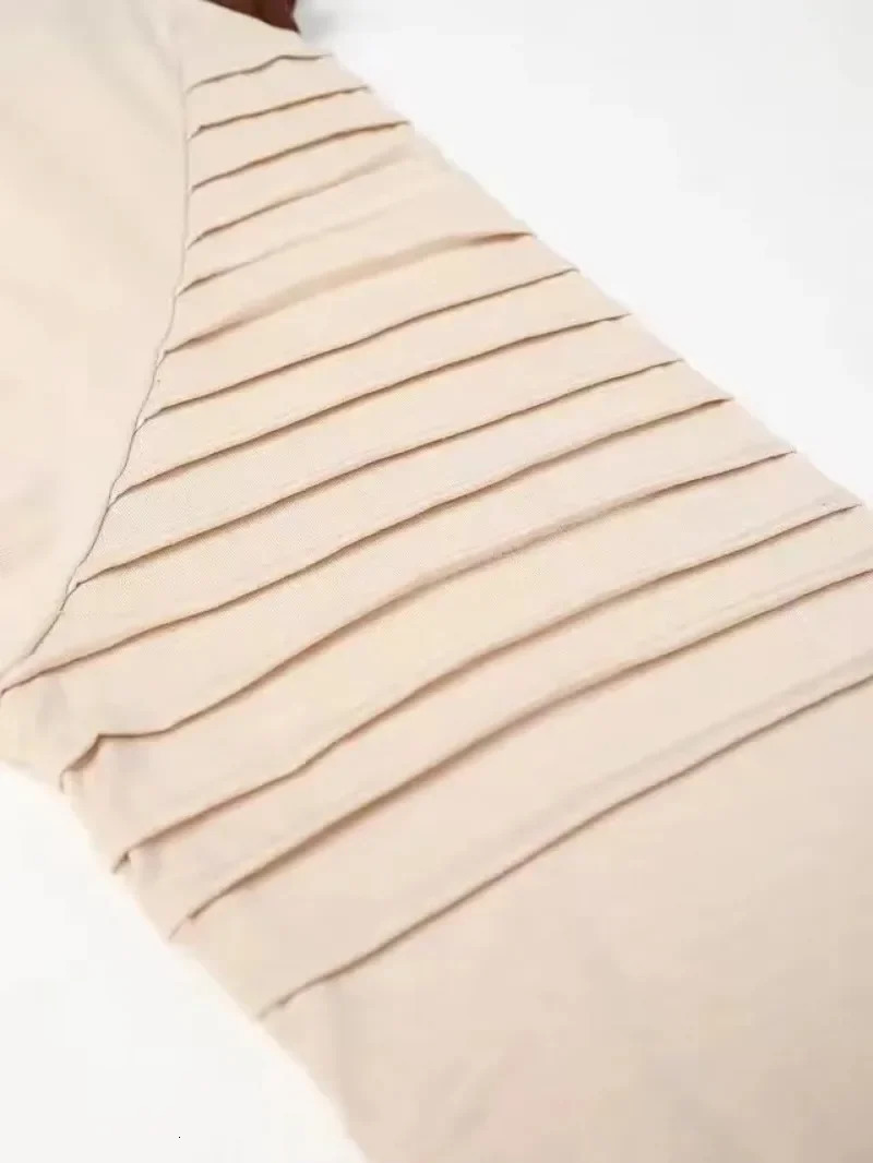 Autumn Winter Mens Solid Color Casual Tshirt Top Long Sleeved Shirt Slim Fit Pleated Hood Street Vacation Sweatshirt 241111