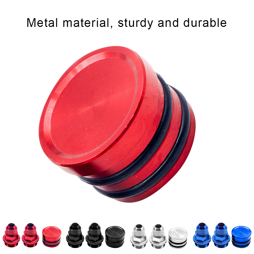 Block Plugs Adapter Breather Oil Fittings Accessory Vehicle Tools