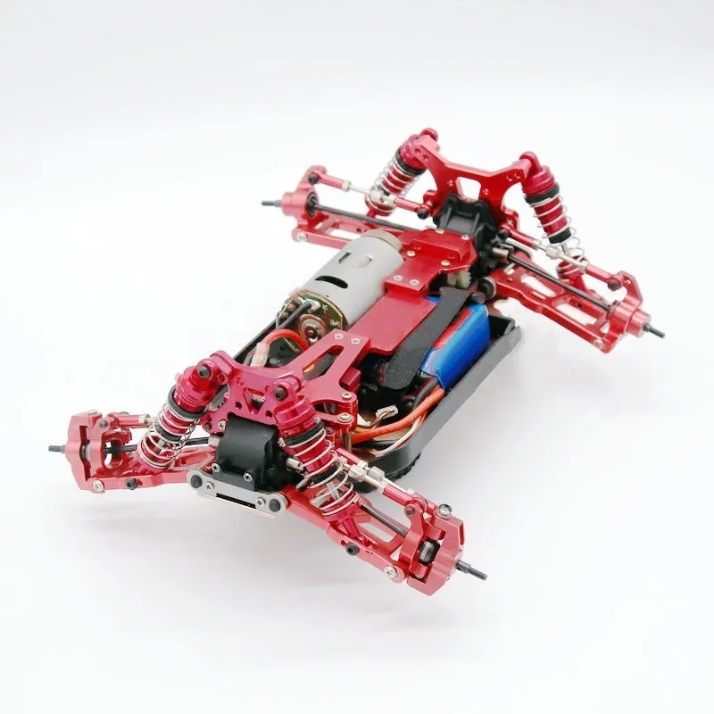 2pcs/4Pcs Steel Front Rear Universal CVD Drive Shaft for WLtoys 144001 124018 124019 RC Car Upgrade Parts Accessories