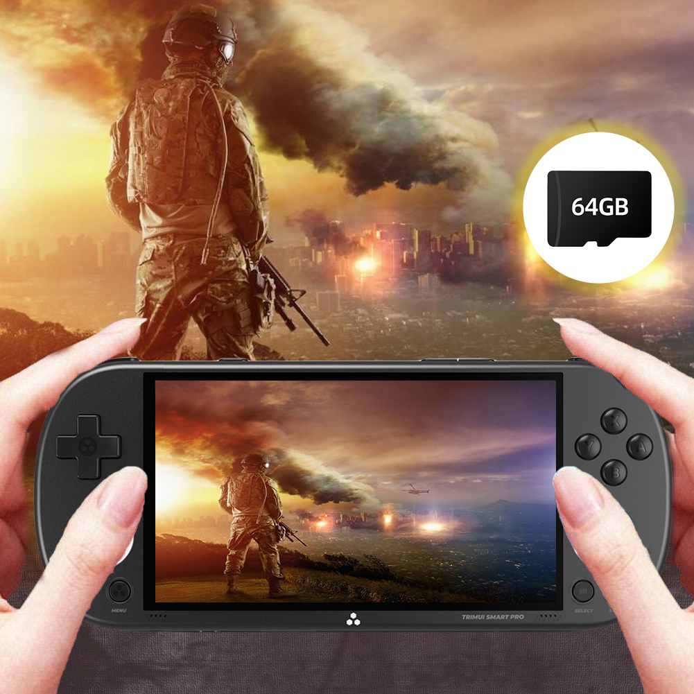 64/128/256GB Memory Card TF Card SD card For TRIMUI Smart Pro Handheld Game Console Player Accessories 10000/20000/30000+Games