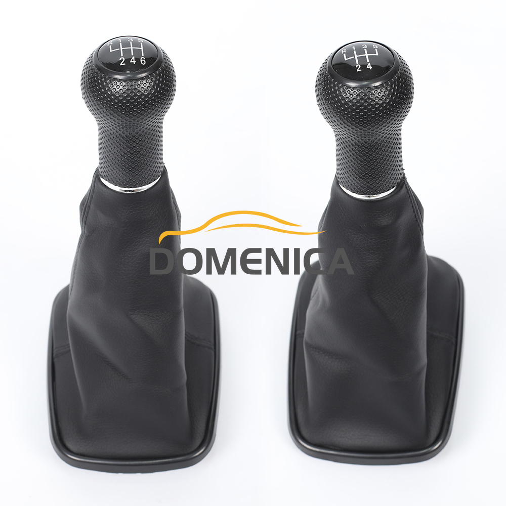 12/23mm 5 6 Speed Car Gear Shift Knob Lever Shifter Gaitor Boot For VW 1999-2004 Golf 4 IV 4 GTI R32 Bora Jetta MT b388d