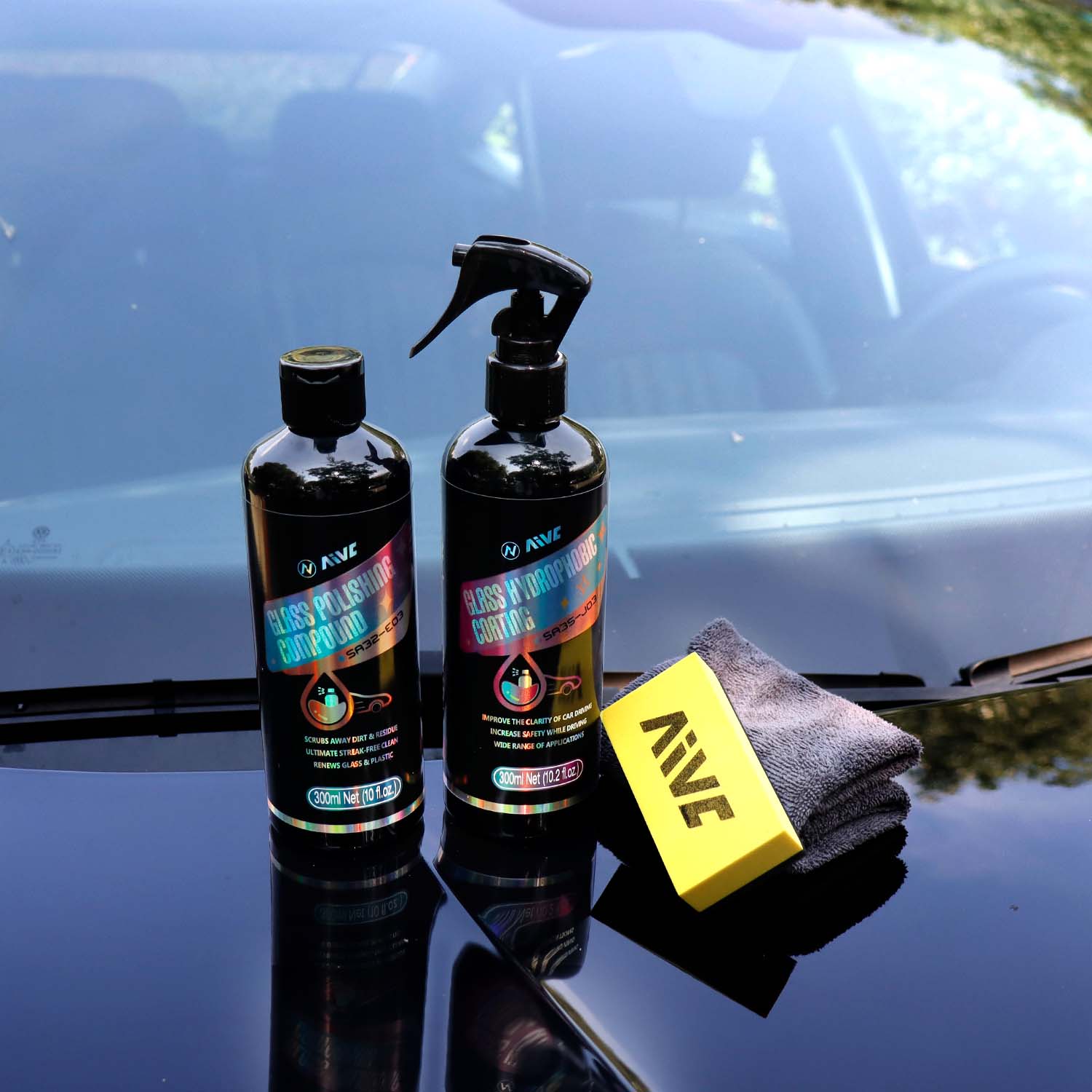 Glass Coating Aivc Water For Car Windshield Mirror Anti Rain Waterproof Spray Liquid Hydrophobic Cleaner Accessory 48e30 5 9dff3