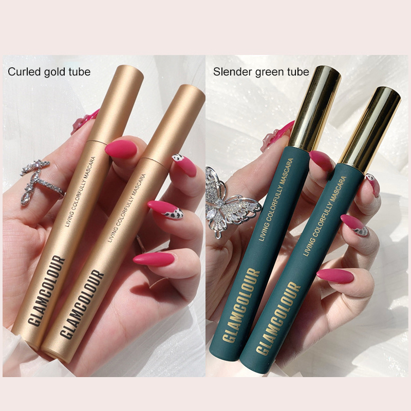 Mascara Glam Colour Color Mascara Eyelashes Lengthening Lashes Curling Thick Durable Waterproof Quick-dry Eye Cosmetics Female 1f958 5 33941
