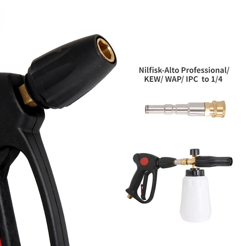 4000psi Snow Lance Water Foam Gun Kit for Nilfisk-Alto Kew WAP IPC Portotecnica Professional Pressure Cleaning hine