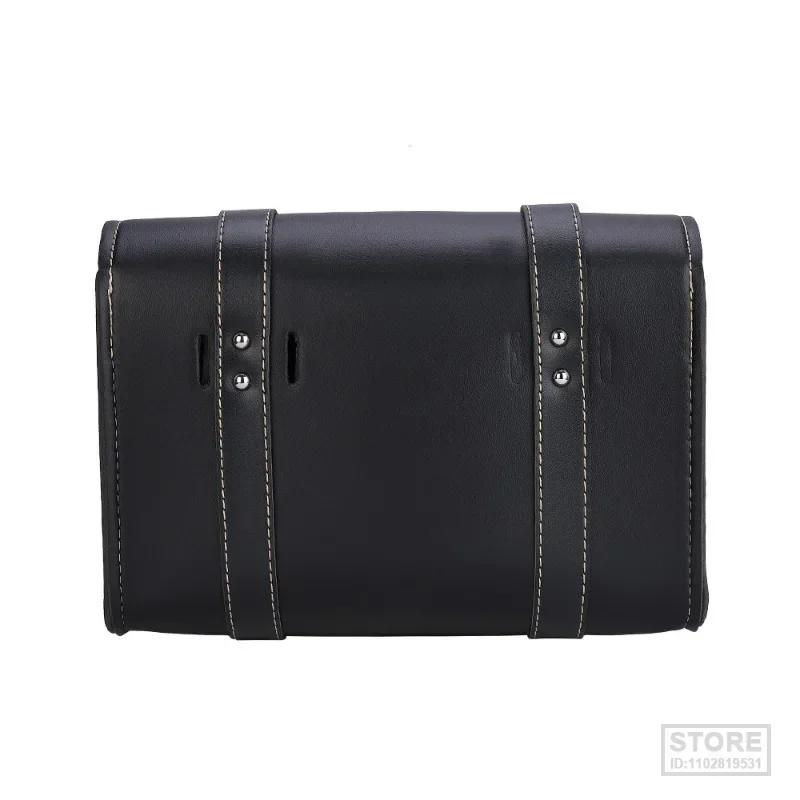 For Harley Sportster XL883 XL1200 Honda CMX 300/500 Motorcycle Saddlebag Lage Saddle Storage Pocket Tool Bag accessories