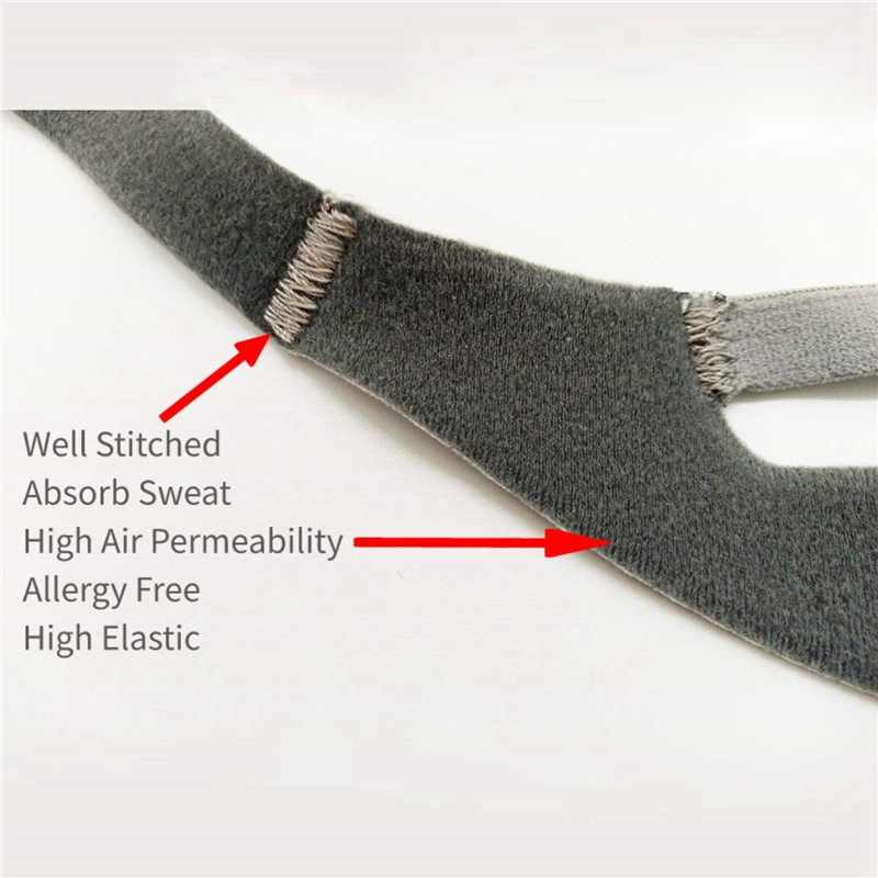 Respironics Replacement For Dreamwear Headgear For Dreamwear Nasal Mask Strap For CPAP hine smile