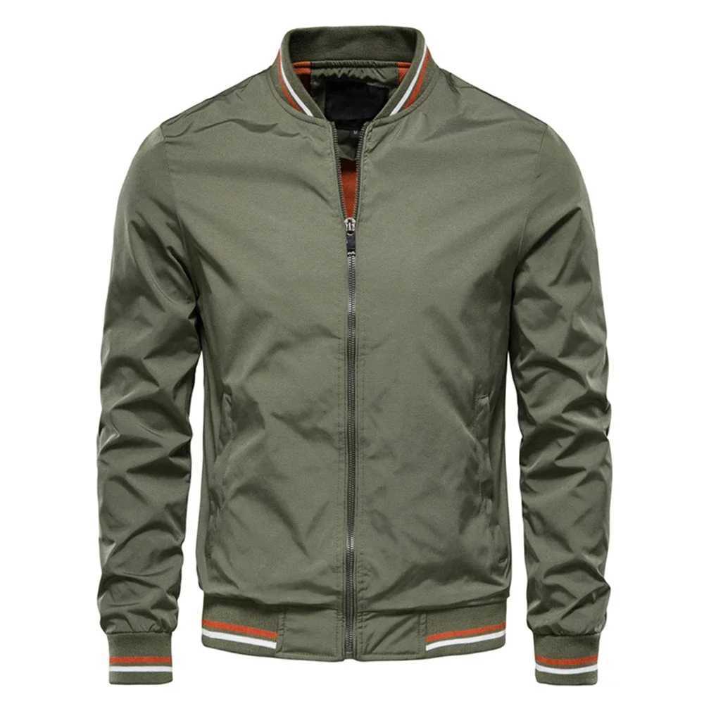 New Arrival Autumn/Winter New Bber Mens Jacket Black Casual Slim Bottom Mens Jacket Autumn Fashion High Quality Mens Jacket Z241112