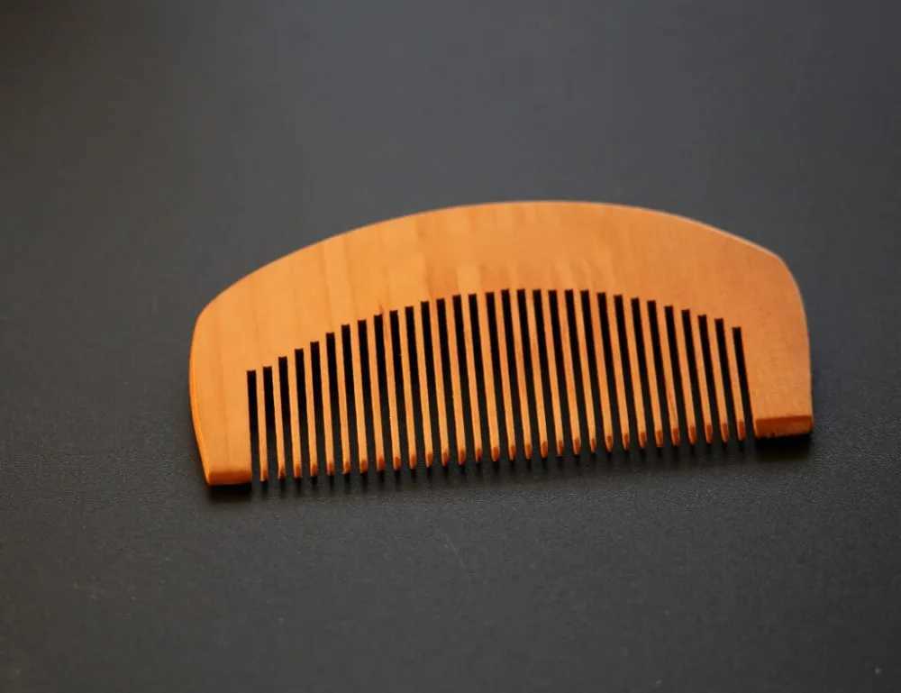 80 pieces/batch of professional wooden combs. Hair comb wooden hair comb W241112