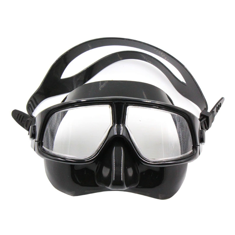Wide View Snorkel Mask Anti-fog Diving Goggle Snorkel Swim Mask for Diving
