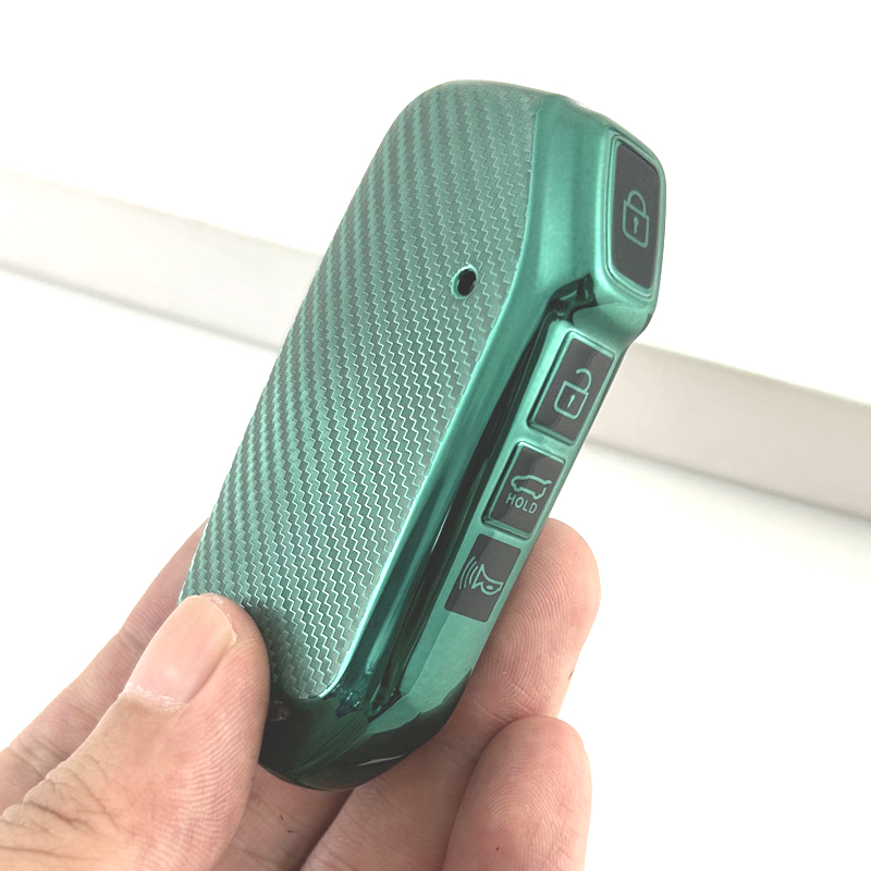 4 Buttons TPU Car Key Case Cover Shell Fob for KIA Sportage R GT Stinger Sorento Ceed Cerato Forte Niro Soul Telluride Keyless