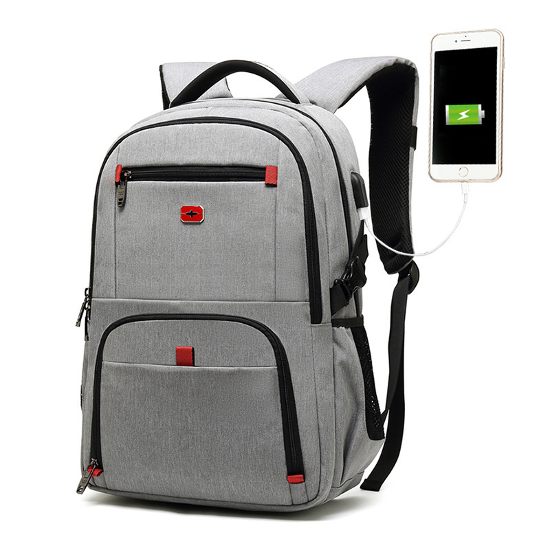 bagpack School Bags for Teenagers Boys mochila usb charging men black backpack Travel bag rugzak 15.6 inch laptop 5f042