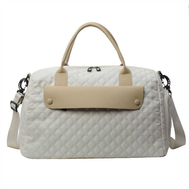 Travel Bag Large Capacity Sports and Fitness Bag Womens Shoulder Bag Crossbody Handbag Short Distance Business Travel Luggage Bag