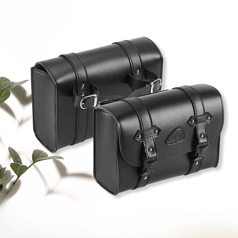 Motorcycle For Harley Retro Motor Vehicle Universal Side Lage Multifunctional Rear Seat Waterproof Hanging Bag Storage