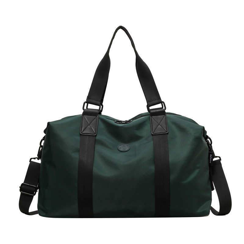 Business Trip Short Distance Travel Bag for Men and Women Large Capacity Single Shoulder Luggage Bag Lightweight and Versatile Portable Fitness Bag